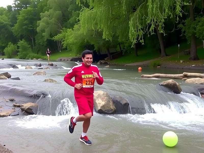 Nutmeg Niagara Run showing different Indian environments